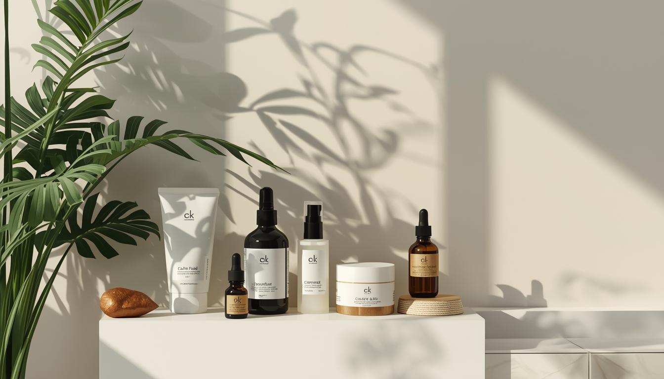 CalmFuel product collection display